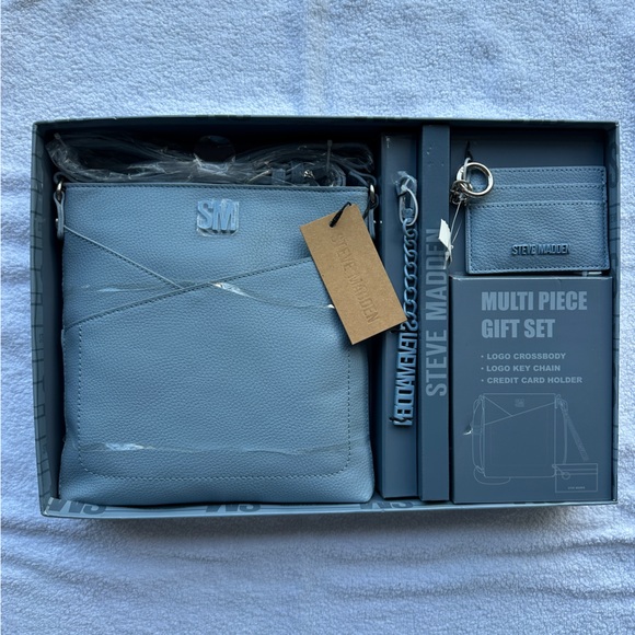 NWT Steve Madden 3 Piece Handbag Set - Picture 3 of 13